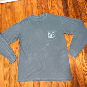 Vintage ΣΑΕ fraternity Long sleeve shirt Sigma Alpha Epsilon